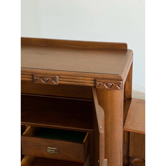 1940s Art Deco Statement Sideboard For Sale - Image 14 of 18
