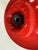 Vintage Italian Red Metal Light by Achille Castiglioni for Flos, 1970s For Sale - Image 13 of 18