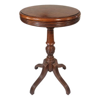 William IV Circular Side Table For Sale