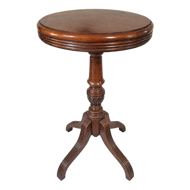 William IV Circular Side Table For Sale
