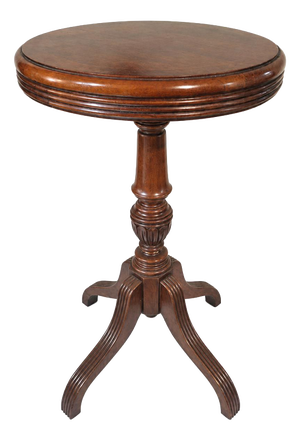William IV Circular Side Table