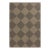 Chris Loves Julia x Loloi Providence Graphite / Sand 18" x 18" Sample Rug For Sale