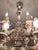 1950s Large Italian Porcelain Three Tier Chandelier in the style of Capodimonte, 1950s For Sale - Image 5 of 13