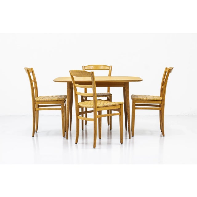 Pine Sportstuge Table by Carl Malmsten For Sale - Image 3 of 11