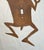 Metal Large Antique Hand Cut Steel Metal Monster Silhouette Wall Switch Cover Kids For Sale - Image 7 of 11