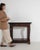 Brown 19th Century France Brown Wood Console Table For Sale - Image 8 of 11