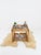Mid-Century Modern Italian Bamboo Cane and Rattan Bar Cart, 1970s For Sale - Image 3 of 18
