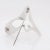 Vintage Georg Jensen Sterling Silver Brooch or Pin No. 324 by Henning Koppel For Sale - Image 9 of 10