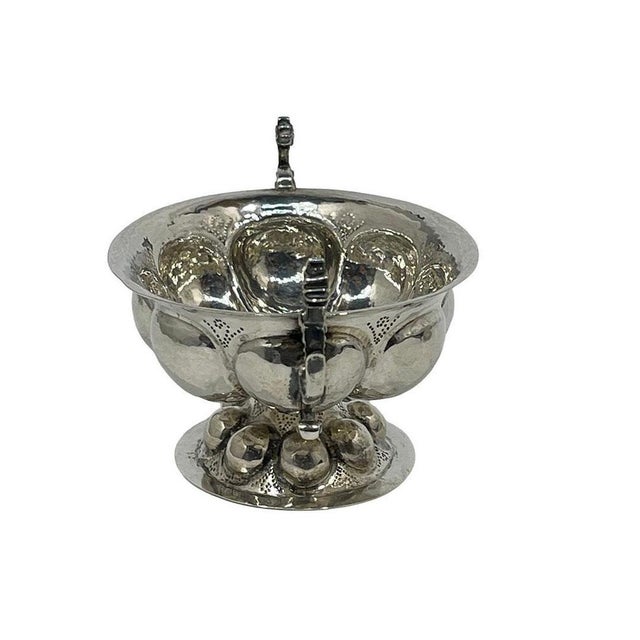 Metal Dutch Silver Brandy Bowl from Heerens, Schoonhoven, Netherlands, 1971 For Sale - Image 7 of 8