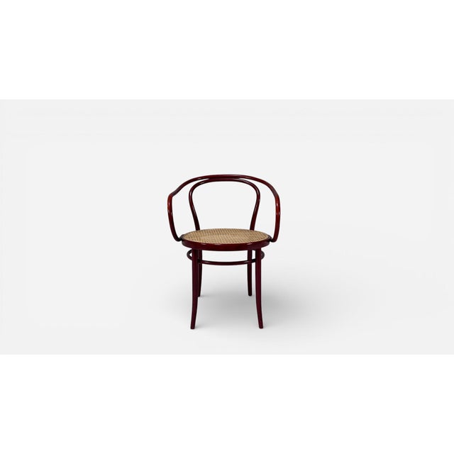 1930s 209 Chair Attributed to Gebrüder Thonet - 2 of 2 For Sale In Minneapolis - Image 6 of 13