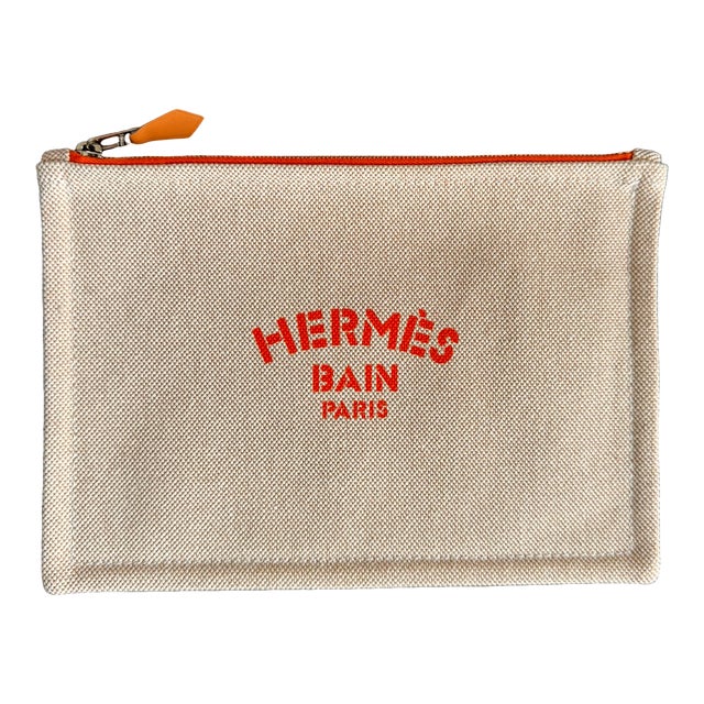 Hermes Toile Bain Yachting Case Chairish