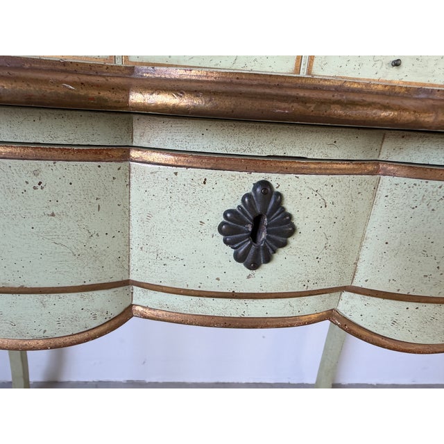 Vintage John Widdicomb French Provincial Style Secretary Desk For Sale - Image 13 of 17