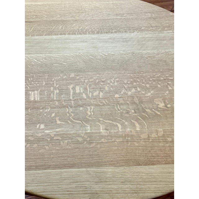 Sori Yonagi for Hida Bleached Oak Table and Chairs Reissue 2022 For Sale In Palm Springs - Image 6 of 18