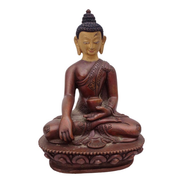 Bronze Buddha Figure For Sale
