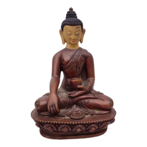 Bronze Buddha Figure