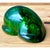 Green Vintage Green Glass Abstract Sculpture For Sale - Image 8 of 12