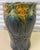 Art Nouveau Antique Art Nouveau Majolica Umbrella Stand For Sale - Image 3 of 5