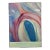 1980's Georgia O'Keeffe "Music, Pink and Blue No. 2", Original Exhibition Framed Poster. For Sale