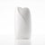 White Minimalist Vase in White Porcelain from Arabia Finland, 1980s For Sale - Image 8 of 8