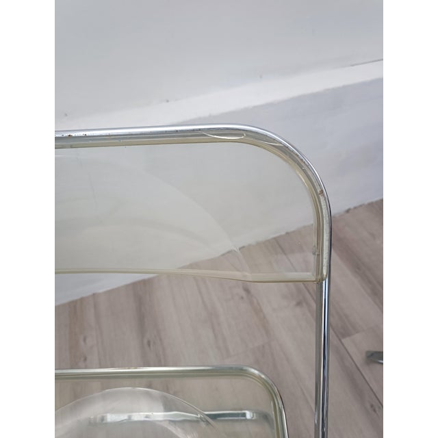 Plia Chairs by Giancarlo Piretti for Anonima Castelli, 1967, Set of 2 For Sale - Image 15 of 18