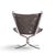 Sigurd Ressell for Vatne Møbler Mid Century Chrome Falcon Lounge Chairs - Pair For Sale - Image 9 of 12