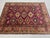 Textile Purple and Pink Kazak Tribal Wool Rug - 5'1" X 6'7" For Sale - Image 7 of 13