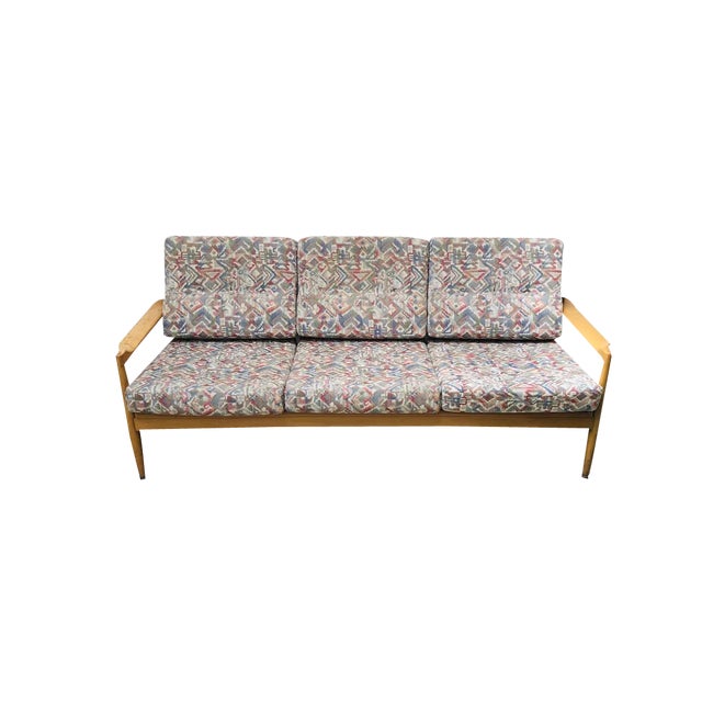 Mid-Century 3-Seater Sofa For Sale