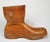 Rustic Early 20th Century Wood Boot Form For Sale - Image 3 of 7