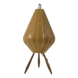 Mid-Century Modern Cocoon Table Lamp, Germany, 1960s For Sale