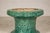 Chinese Vintage Green Glazed Ceramic Planter or Garden Seat Base with Foliage For Sale In New York - Image 6 of 11