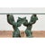 1960s Greco-Roman Style Bronze Double Cherub Table Base For Sale - Image 9 of 10