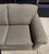 Brown Hickory-Fry Light Brown Upholstered Sofa For Sale - Image 8 of 16