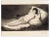 Antoine-François Dezarrois after Goya, Maja Desnuda, Etching, Late 19th Century For Sale