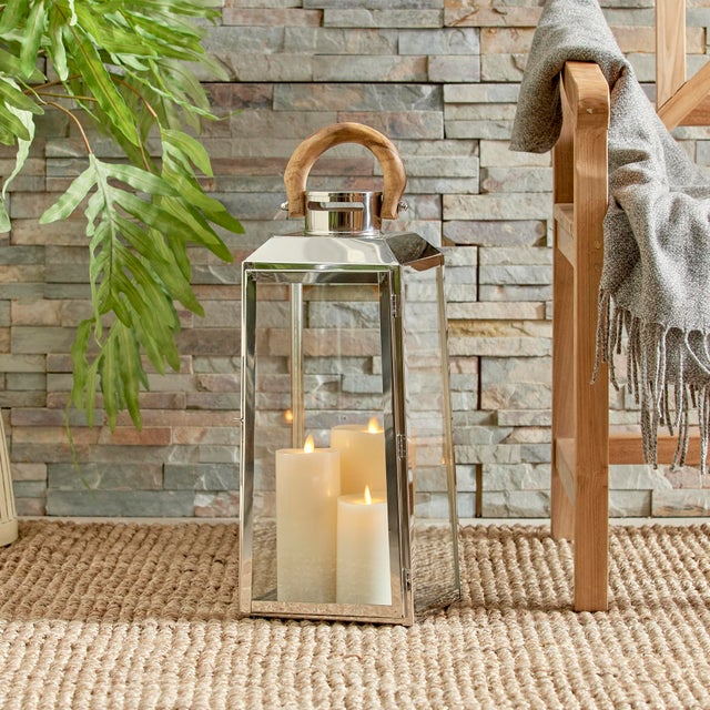 Kenneth Ludwig Chicago Oceanside Outdoor Lantern Large For Sale - Image 4 of 7