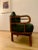 Art Deco Leather Chair in the style of Eugene Schoen, 1920s For Sale - Image 6 of 15