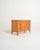 Elm frame with six drawers, shaped wooden handles, and tapered legs. Scandinavian production from the 1940s. Scandinavian...