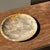 Light Beige Petrified Wood Circular Tray, 1980s For Sale - Image 9 of 11