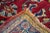 Textile Antique Sarouk Rug 9'1'' X 12'0'' For Sale - Image 7 of 10