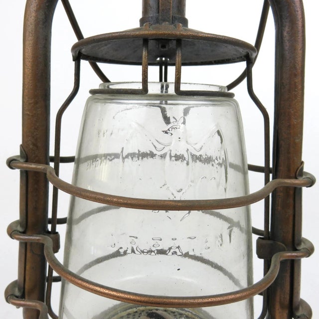 1920s Vintage Lantern Petroleum Lamp, 1920s For Sale - Image 5 of 11