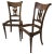 1850s French Empire Wood Side Chairs - A Pair For Sale - Image 12 of 12