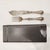 Silver Silver Cutlery Set, 1800s, Set of 2 For Sale - Image 8 of 18