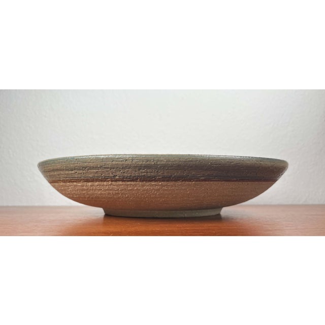 Large Mid-Century Modern Danish Studio Pottery Bowl from Søholm, 1960s For Sale - Image 15 of 16