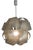 Fiberglass Pendant Light by E. Botta, 1970 For Sale