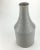 Modern Ceramic Ribbed Design Vase For Sale - Image 9 of 9