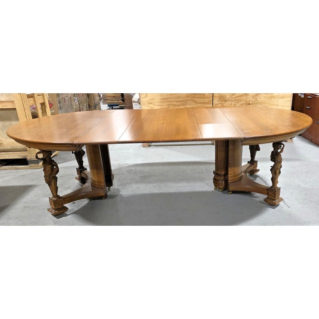 Incredibly versatile and beautifully crafted with twelve 12" leaves, this Lady Liberty Table sets up as small as a 60"...