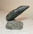Stone Share Vintage Hand Carved Asaina Adamee Soapstone Canadian Eskimo Inuit Bird Sculpture For Sale - Image 7 of 11