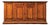 Italian Walnut Buffet With Four Doors and Two Drawers For Sale