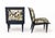 Tassinari & Chatel "Les Chimeres" Chairs, Pair For Sale - Image 9 of 10