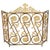 Antique Louis XIV Revival French Brass Fire Screen For Sale - Image 10 of 10