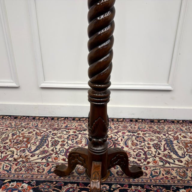 English Teak Coat Rack For Sale - Image 9 of 12